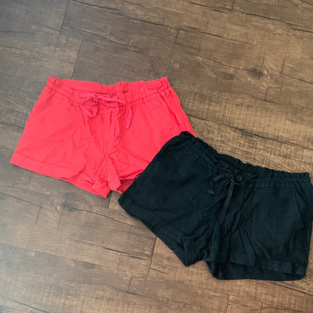 Old Navy linen shorts